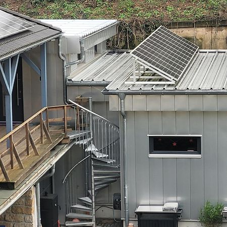 Ferienwohnung Oder Studio Dresden-Neustadt Inkl Parkplatz Mit Balkon Oder Terrasse Quarto foto